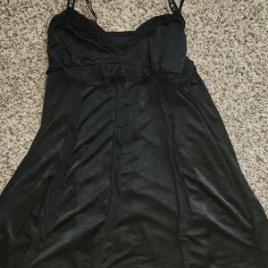 Free People Black Flattering TANK TOP